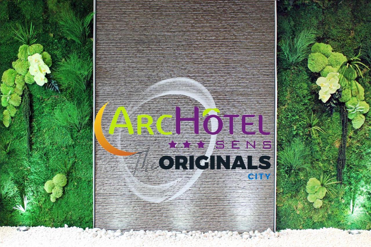 The Originals City, Archotel, Sens Buitenkant foto